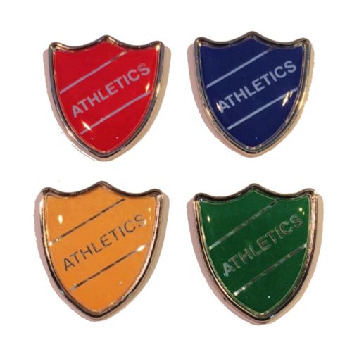 ATHLETICS badge